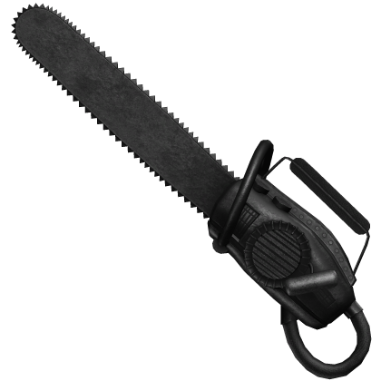 Black Chainsaw Roblox item