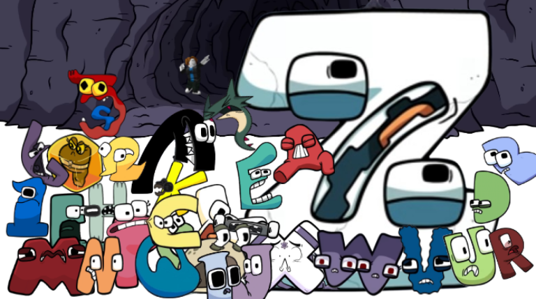 Alphabet Lore RP: Alphabetics screenshot 2