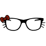 ❤️ Hello Kitty Glasses