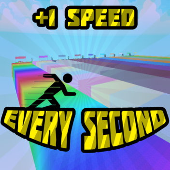 +1 speed every second