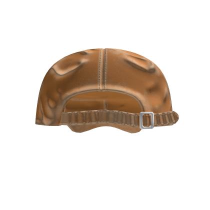Backwards Orange TIger Print Cap Roblox item