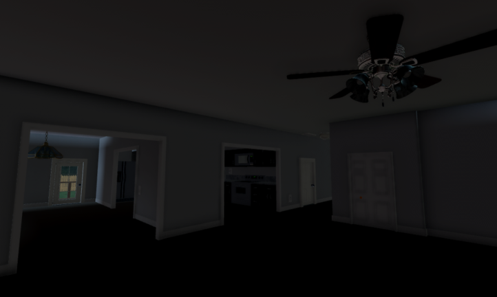 Suburban House Two With Ceiling Fans screenshot 4