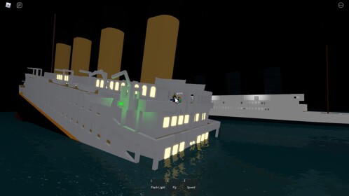 Sinking Ship and Ship Sinking Simulator