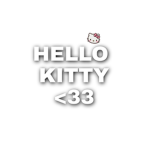 Hello kitty<33