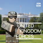 The United Kingdom Forces.