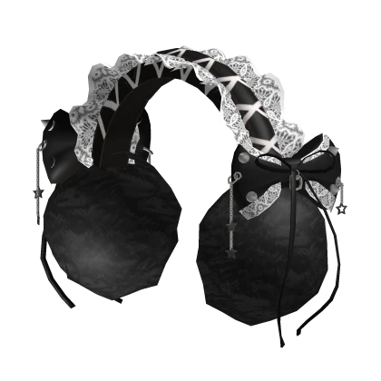 Emo Goth Skull Distressed Torn Scarf Black | Roblox Item - Rolimon's