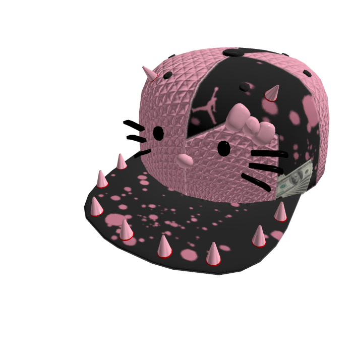 velvet pink cat 