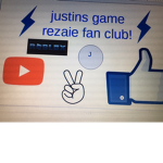 Justin's game Rez fan club