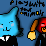 just play with the animals!