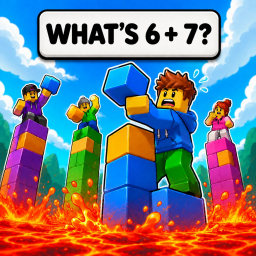 MATH VS LAVA!🔥 icon