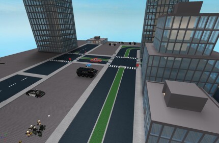 Police city Destruction (Alpha)