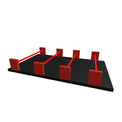 Lazer Obby Part parkour