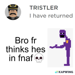 Tristans sad story