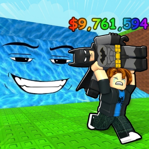 🦸Escape Tsunami For Super Hero