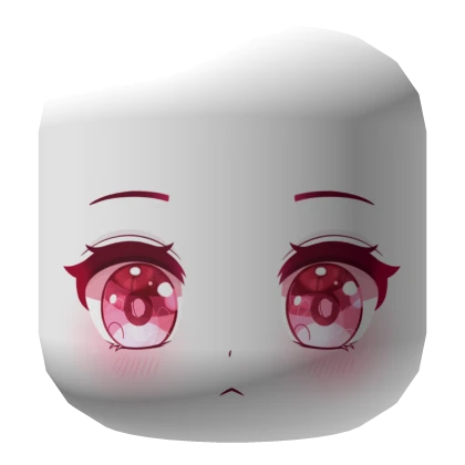 Pink Red Anime Blush Sakura Cherry Blossom Eyes | Roblox