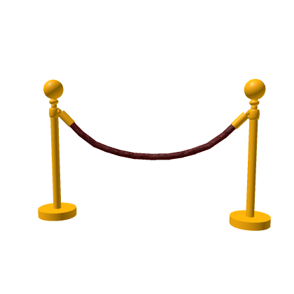Red carpet fence