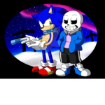 Sans and sonic (no games sorry)