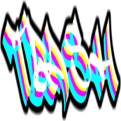 Trash Graffiti Roblox decal