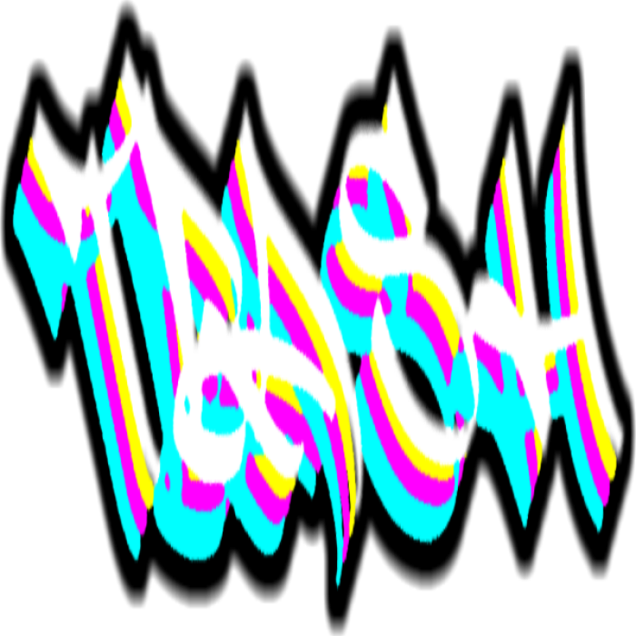 Trash Graffiti Roblox decal