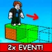 [2X] +1 Blocks Per Click icon