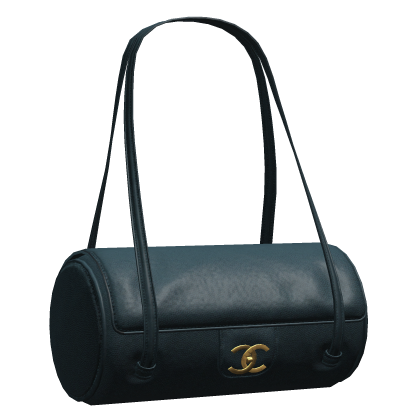 Blue CC Designer Bag 