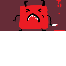 Survice the red dude the killer