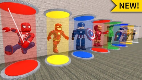 SUPER HERO TYCOON
