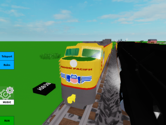 RO-Scale Union Pacific [Alpha] screenshot 1