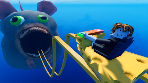 Cheese Ride Into Rat! 🧀