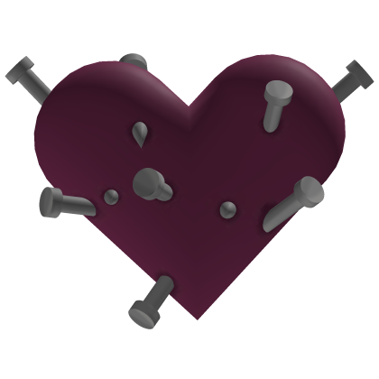 spikey heart
