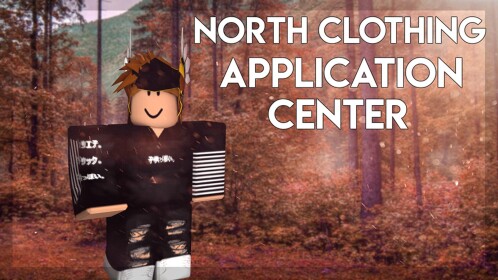 North Clothing° Application Center