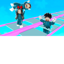 Glass Bridge (SQUID GAMES)