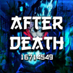 after death •