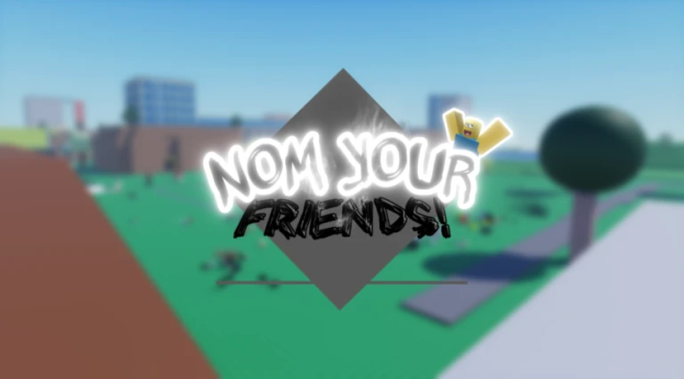 Nom your friends! [🛒 SHOP UPDATE] screenshot 1