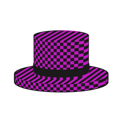 Missing Texture Top Hat Roblox item