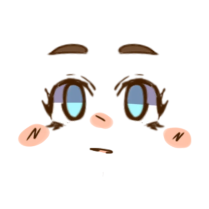 Anime face