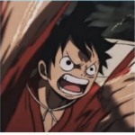 One peice luffy