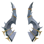 Bluesteel Igneous Horns