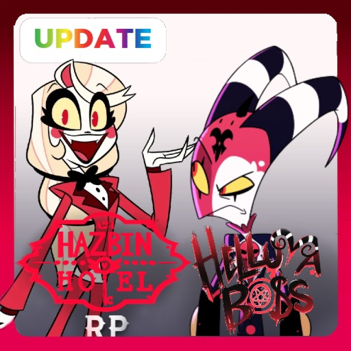 [HELLUVA] Realistic Hazbin Hotel RP! 🔊 official Roblox game thumbnail