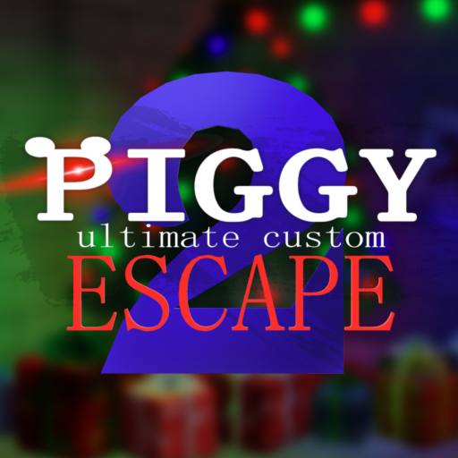 ❄️ Piggy: Ultimate Custom Escape 2 official Roblox game thumbnail