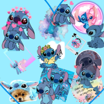 Stitch love’s Yuna