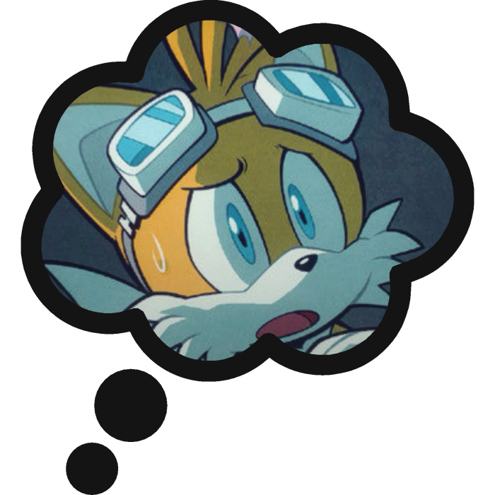 Thinking About Tails Sonic