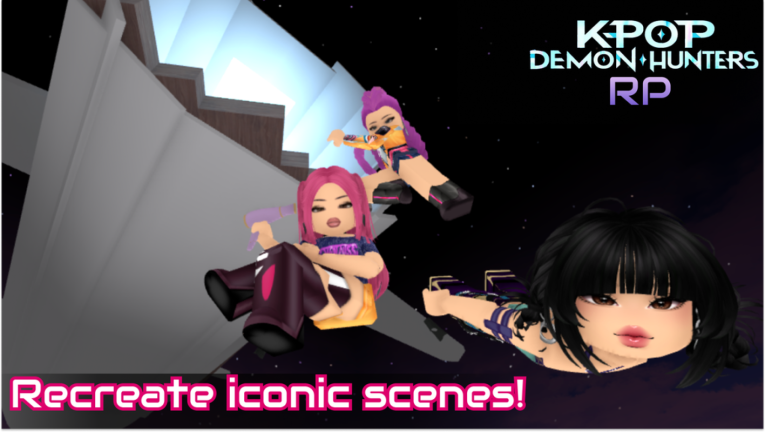 Kpop Demon Hunters RP screenshot 2