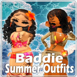 Summer Baddie Avatar Ideas! (Trip to the Beach)