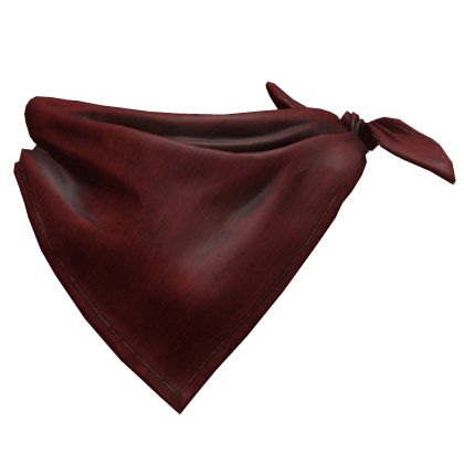 Neck Scarf - Red