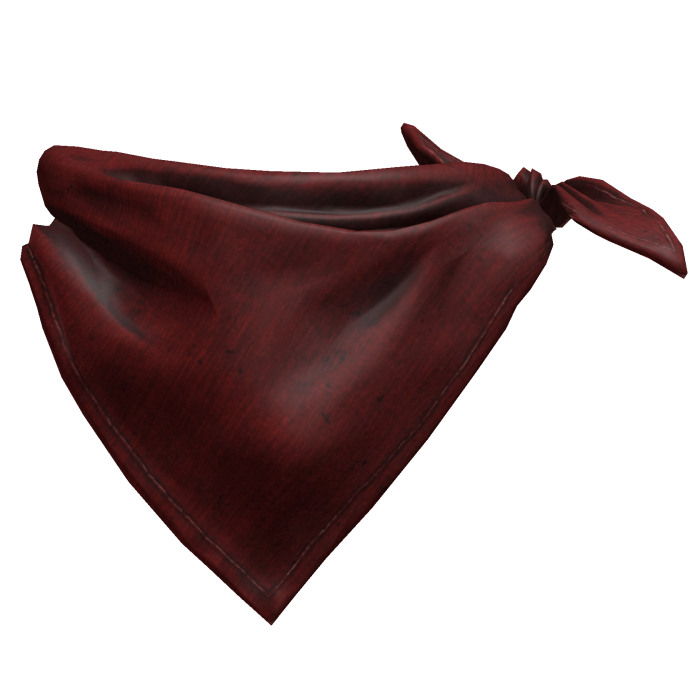 Neck Scarf - Red