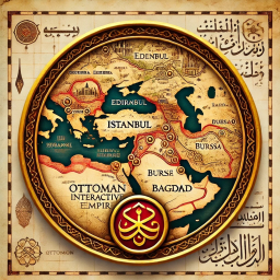 Ottoman Interactive Map
