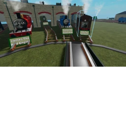 THOMAS CBR2 TEST WITH CRASHES! icon