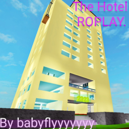 The Roblox hotel Roplay