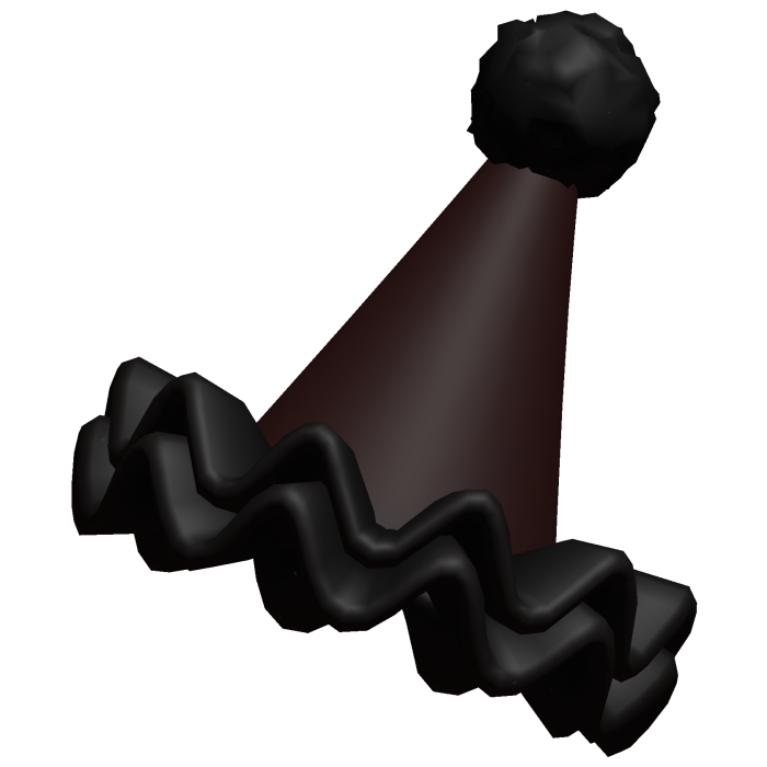 clown party hat